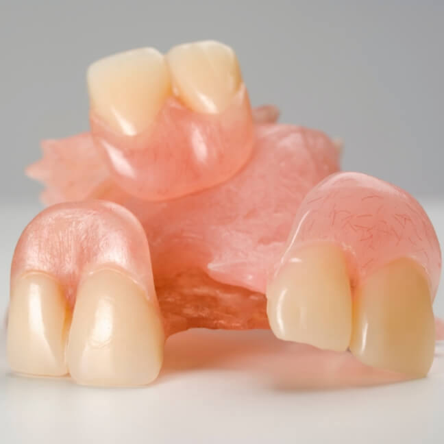 ノンクラスプデンチャー