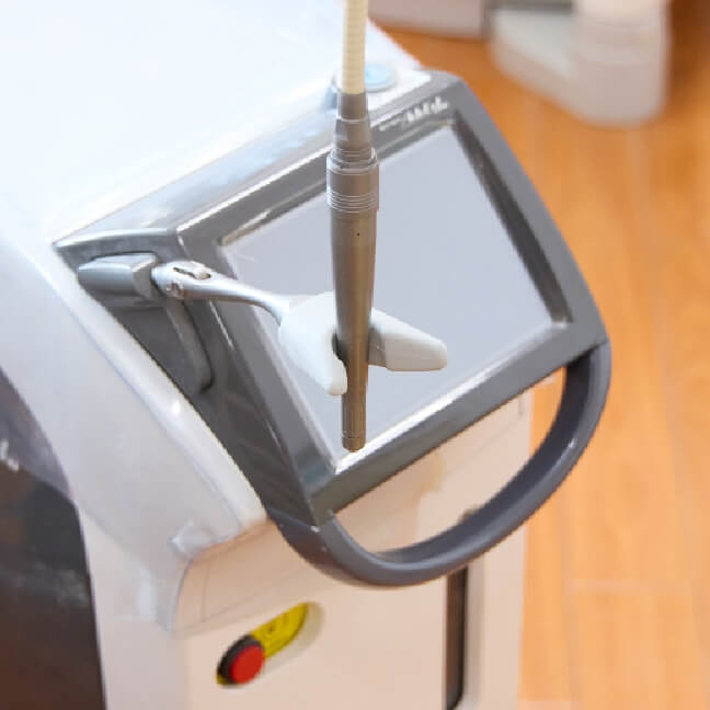 エルビウム ヤグレーザー