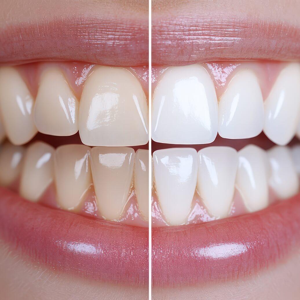 デュアルホワイトニング